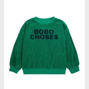 Bobo Choses Sweatshirt - Terry - Green
