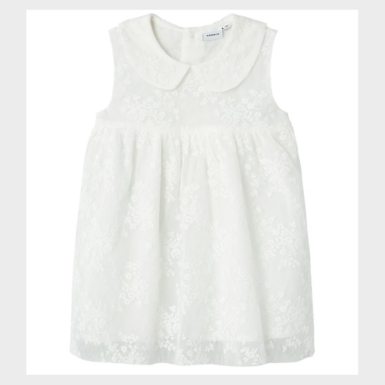 Name It Kjole - NmfHisilla - Jet Stream m. Blonde