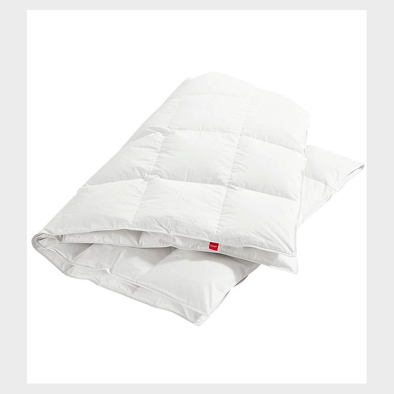 Flexa Dyne - Andedun - Voksen - 200x140 cm - Sleep - Hvid