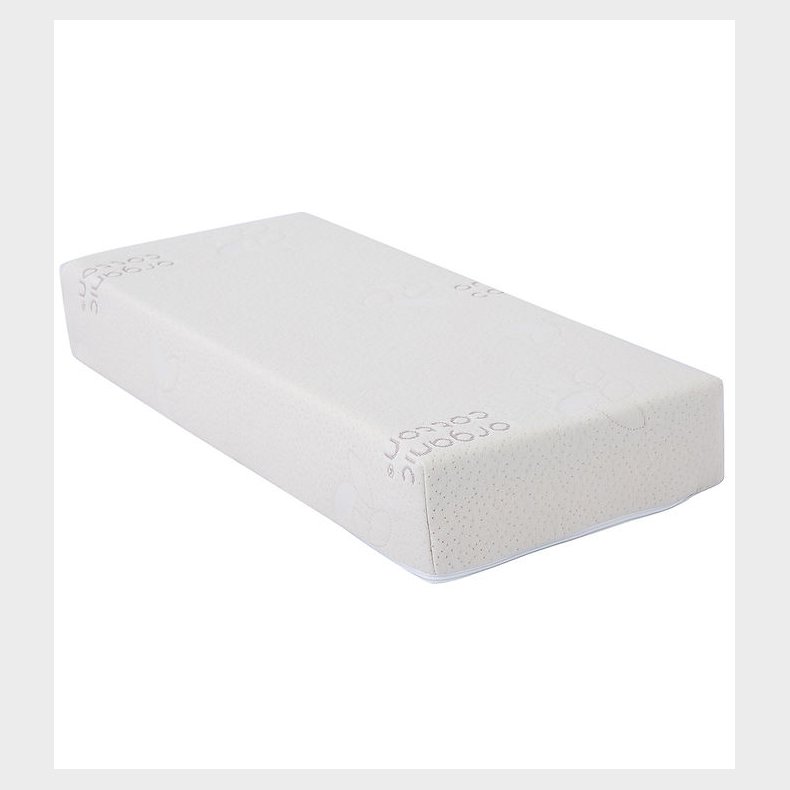 Flexa Forl�ngerstykke til Babymadras - 70x30 cm - Nova - Creme