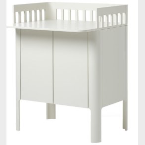 Flexa Puslebord - Nova - 73,2x80x116,5 cm - Creme