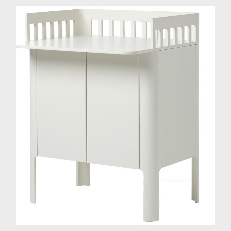 Flexa Puslebord - Nova - 73,2x80x116,5 cm - Creme