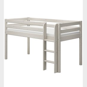 Flexa Halvhj Seng m. Lige Stige - Classic - 210x110x120 cm - Hv