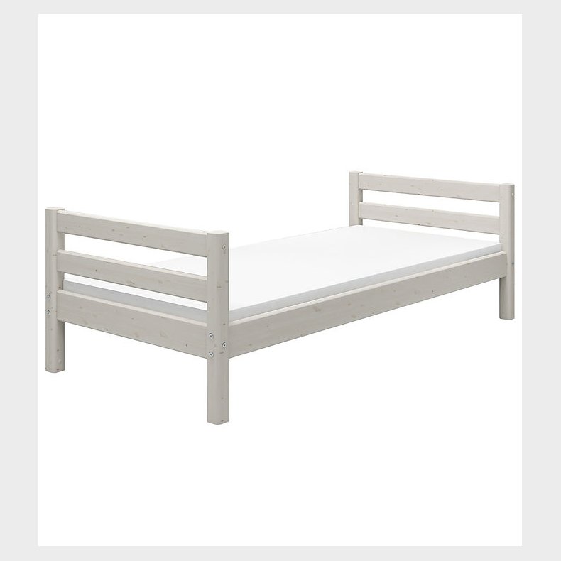 Flexa Enkeltseng - Classic - Hvidpigmenteret