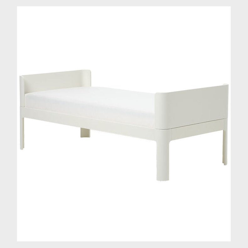Flexa Juniorseng - Nova - 153,2x73,2x58 cm - Creme