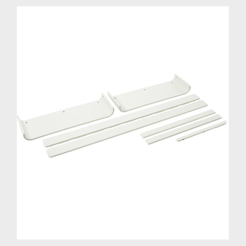 Flexa Ombygningsst til Juniorseng - Nova - Creme