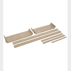 Flexa Ombygningsst til Juniorseng - Nova - Egetr