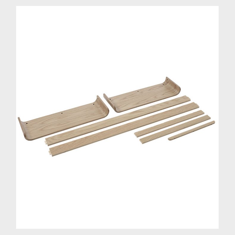 Flexa Ombygningsst til Juniorseng - Nova - Egetr