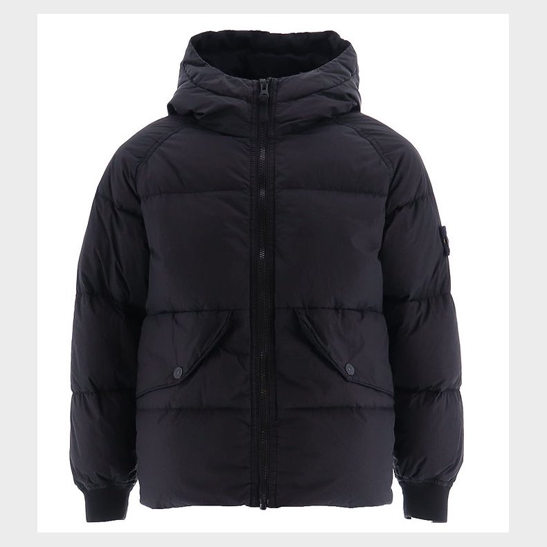 Stone Island Dunjakke - Sort