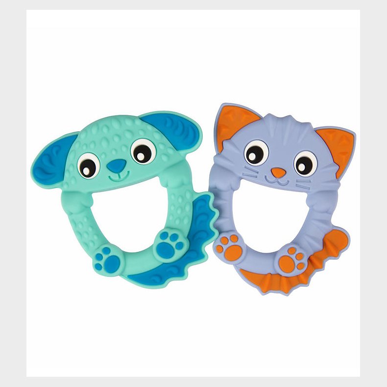 Playgro Bideringe - 2-pak - Hund & Kat