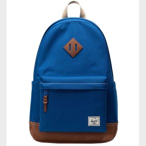Herschel Rygsk - Heritage - True Blue/Tan/White Stitch