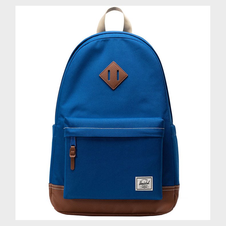 Herschel Rygsk - Heritage - True Blue/Tan/White Stitch