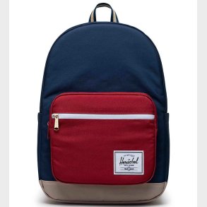 Herschel Rygsk - Pop Quiz - Black Iris/Red Ochre/Twill