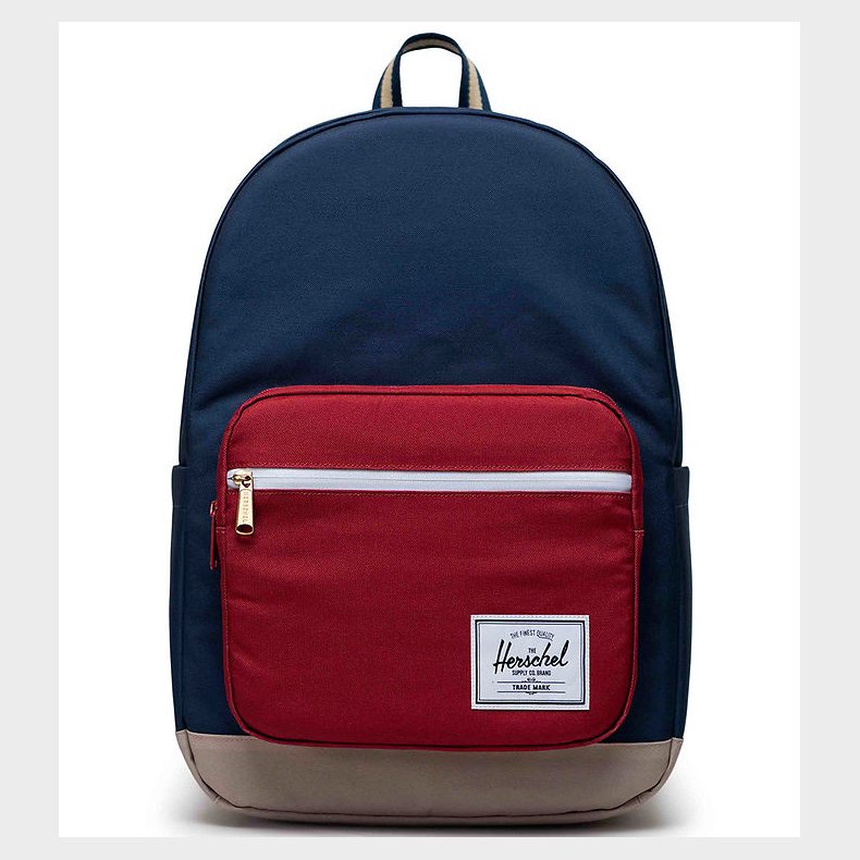 Herschel Rygsk - Pop Quiz - Black Iris/Red Ochre/Twill