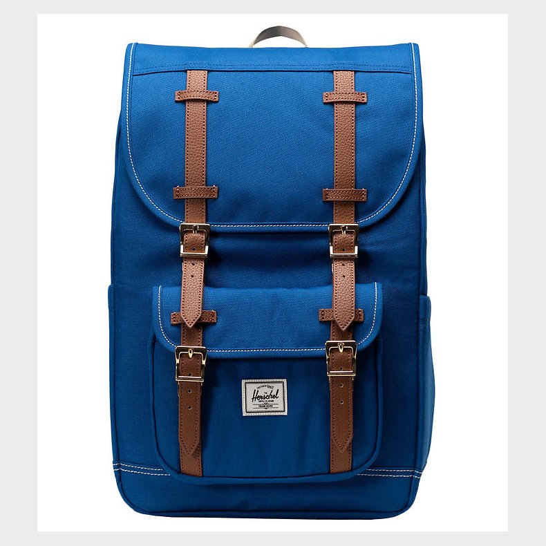 Herschel Rygsk - Retreat - True Blue/White Stitch