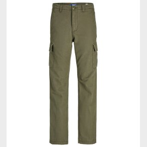 Jack & Jones Bukser - Cargo - Noos - JPStkane - Olive Night