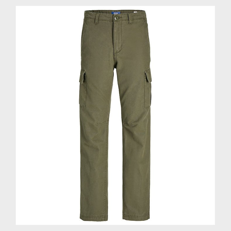 Jack & Jones Bukser - Cargo - Noos - JPStkane - Olive Night