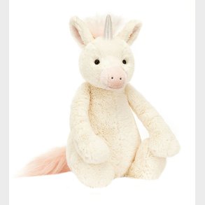 Jellycat Bamse - 67x31 cm - Bashful Unicorn