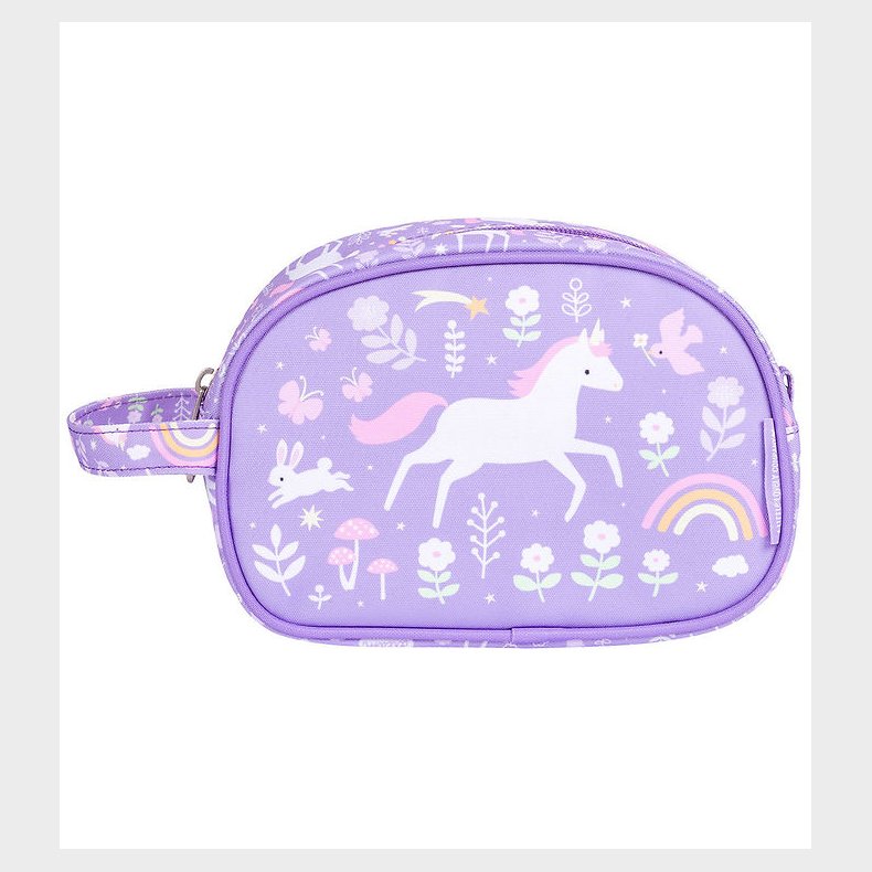 A Little Lovely Company Toilettaske - Unicorn Dreams