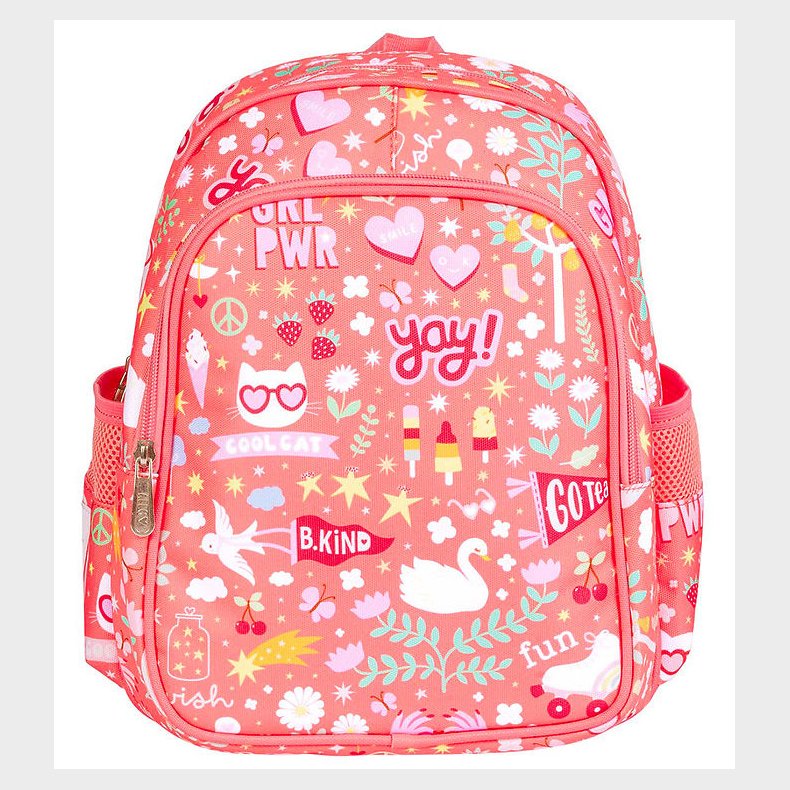 A Little Lovely Company Brnehavetaske m. Termolomme - Fun