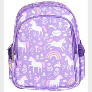 A Little Lovely Company B�rnehavetaske m. Termolomme - Unicorn D