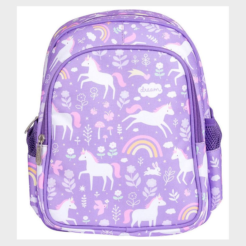 A Little Lovely Company B�rnehavetaske m. Termolomme - Unicorn D