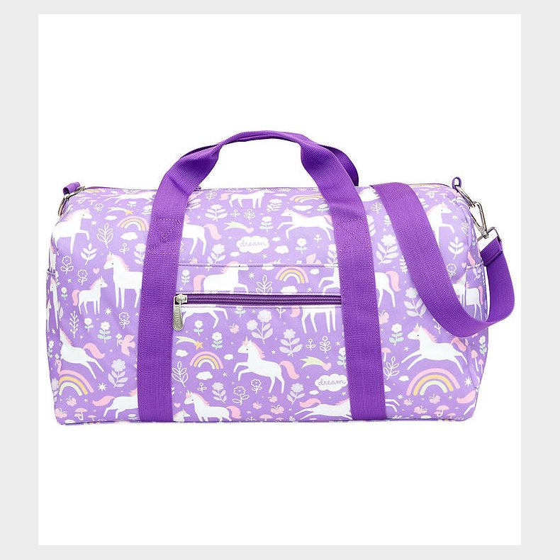 A Little Lovely Company Weekendtaske - 46 cm - Unicorn Dreams