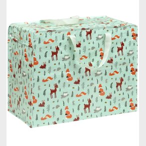 A Little Lovely Company Opbevaringspose - 58x26x46 cm - Forest F