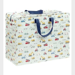 A Little Lovely Company Opbevaringspose - 58x26x46 cm - Vehicles