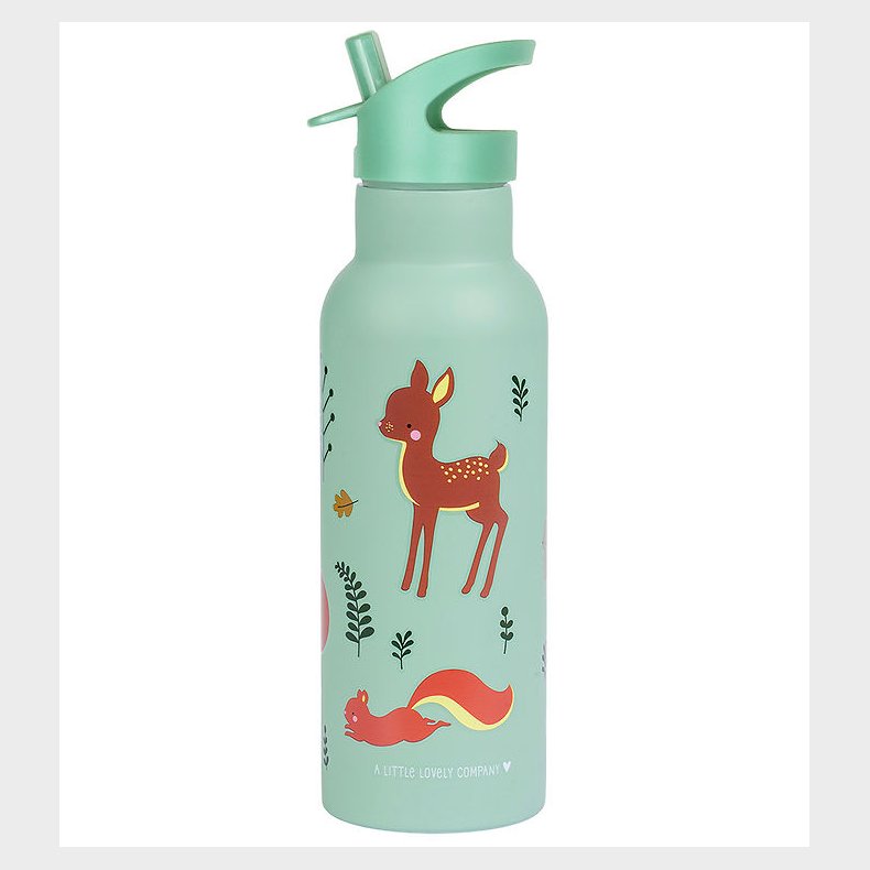 A Little Lovely Company Termoflaske - 500 ml - Forest Friends