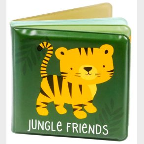 A Little Lovely Company Badebog - Jungle Friends