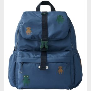Liewood Rygsk - Christine - 14 L - Robots/Indigo Blue