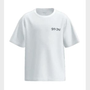 Name It T-Shirt - NkmHall - Bright White