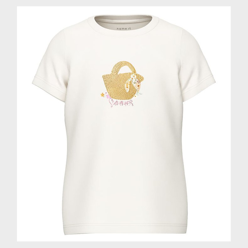 Name It T-shirt - NmfHattie - Jet Stream