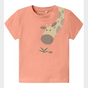 Name It T-Shirt - NbmHogan - Papaya Punch