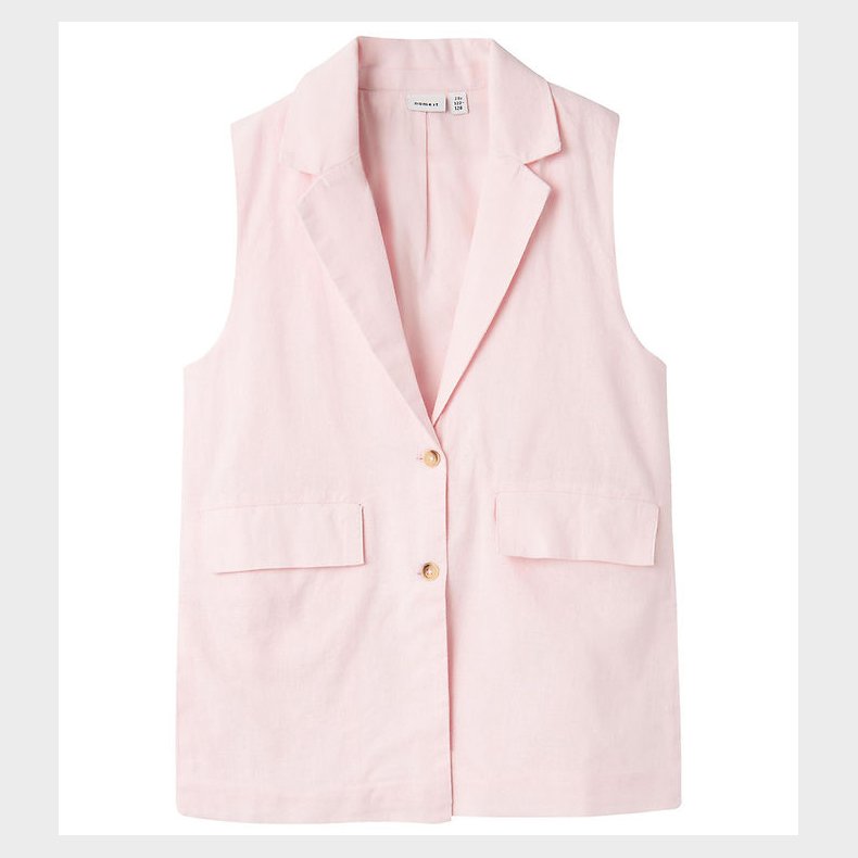 Name It Vest - NkfFalinnen - Parfait Pink