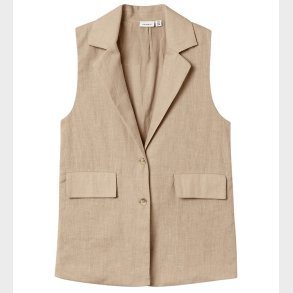 Name It Vest - NkfFalinnen - Humus