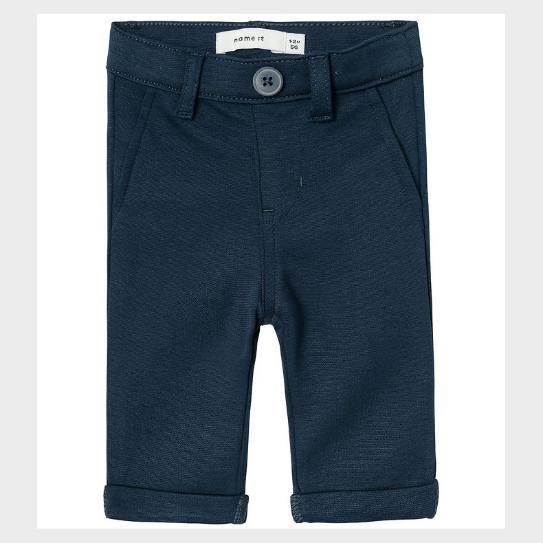 Name It Bukser - Noos - NbmSilas - Dark Sapphire