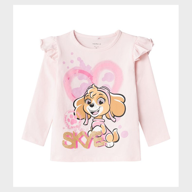 Name It Bluse - Noos - NmfJutte Paw Patrol - Festival Bloom m. G