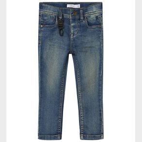 Name It Jeans - Noos - NmmTheo - Dark Blue Denim