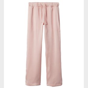 Name It Bukser - NkfHanin - Lilac Snow m. Struktur