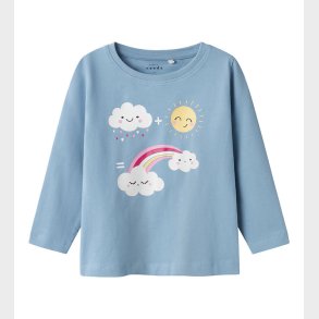 Name It Bluse - NmfVix - Endless Sky/Sky - Sun And Rainbow