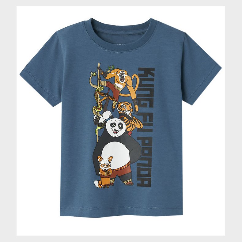 Name It T-shirt - NmmJac Kung Fu Panda - Bering Sea