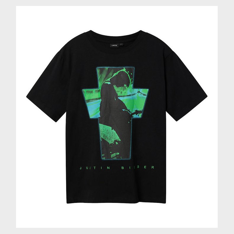 LMTD T-shirt - NlnAsben Justin Bieber - Sort