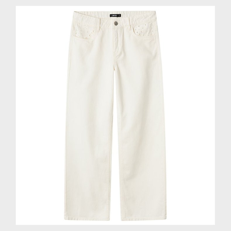 LMTD Jeans - NlfAnglaise - White Alyssum