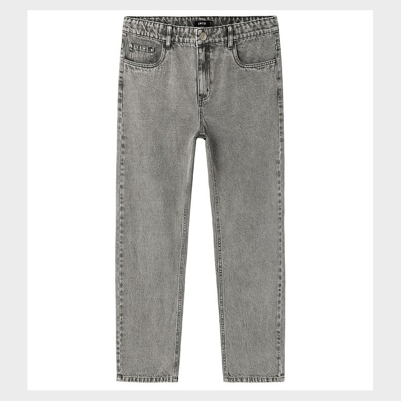 LMTD Jeans - NlmNeizza - Light Grey Denim/STONEWASH