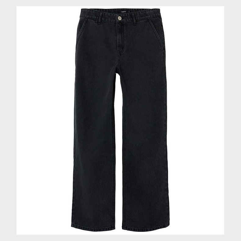 LMTD Jeans - NlmToizza - Black Denim/Washed