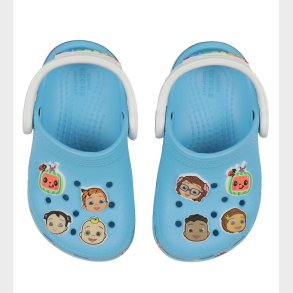 Crocs Sandaler - CoComelon Classic Clog T - Electric Blue