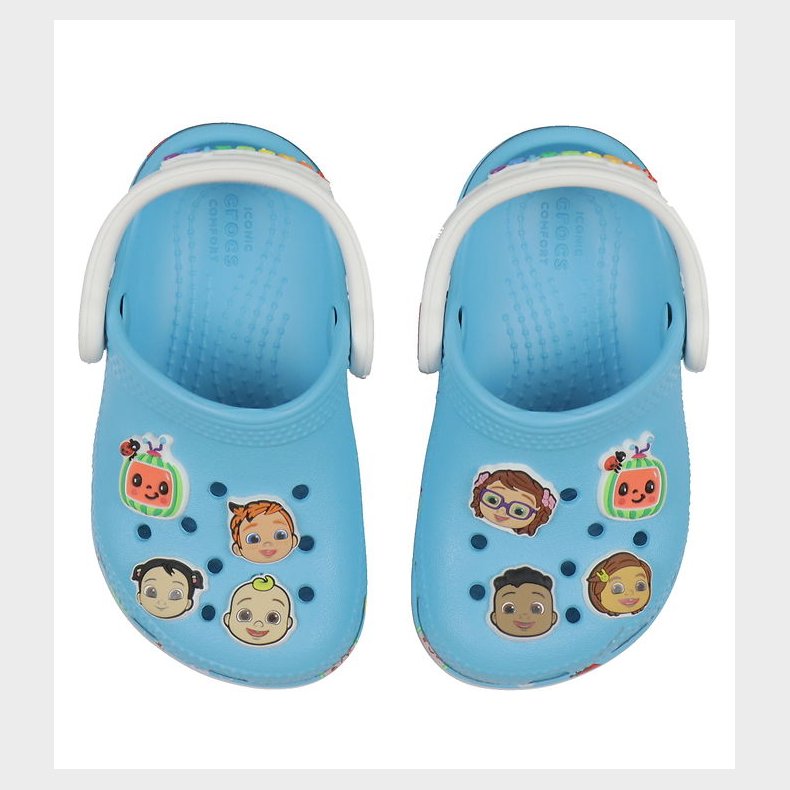 Crocs Sandaler - CoComelon Classic Clog T - Electric Blue