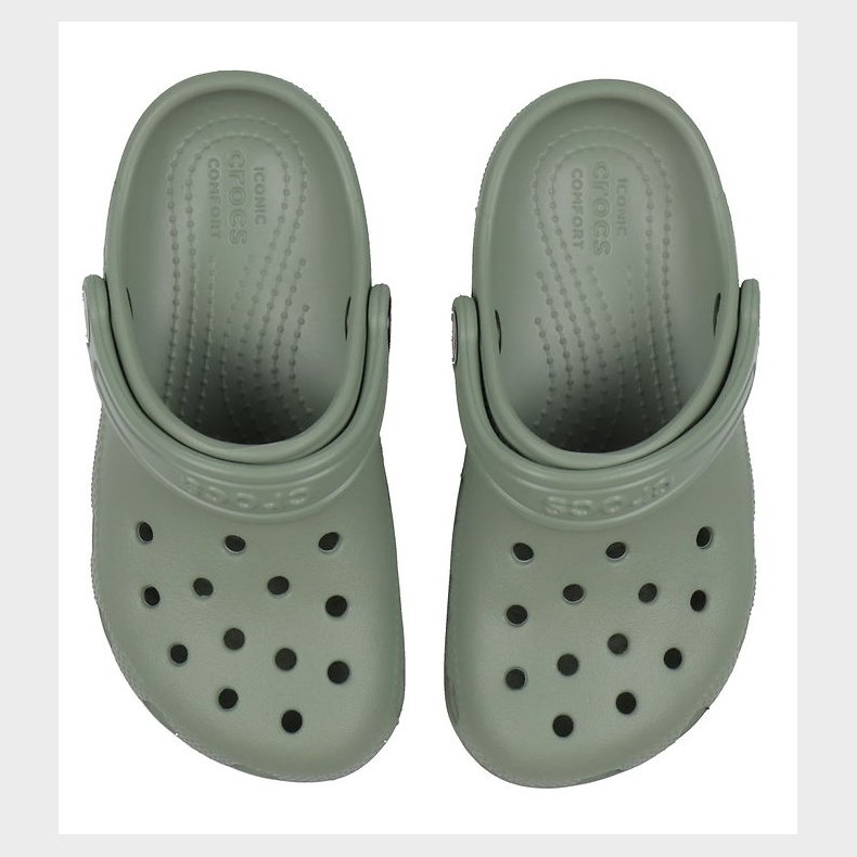 Crocs Sandaler - Classic Clog K - Moss
